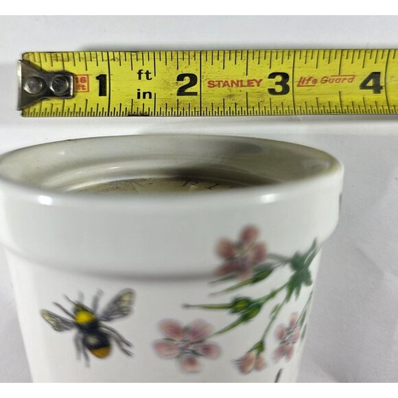 History & Heraldry Ruth Name Flower Ceramic candle White Nature gift - Picture 7 of 7